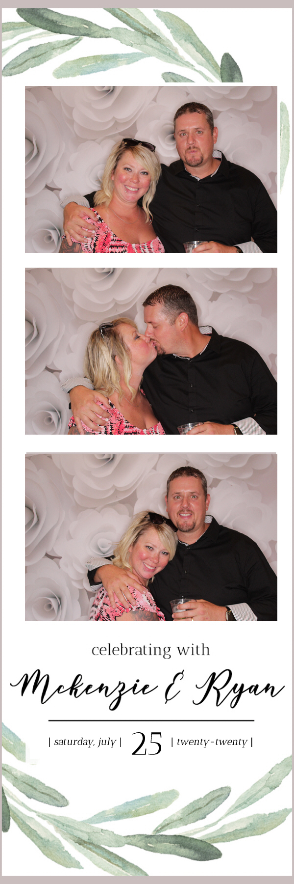 McKenzie & Ryan's Wedding | View more photos from the event at gallery.photoboothbillings.com/u/PhotoBoothBillings/McKenzie-Ryans-Wedding